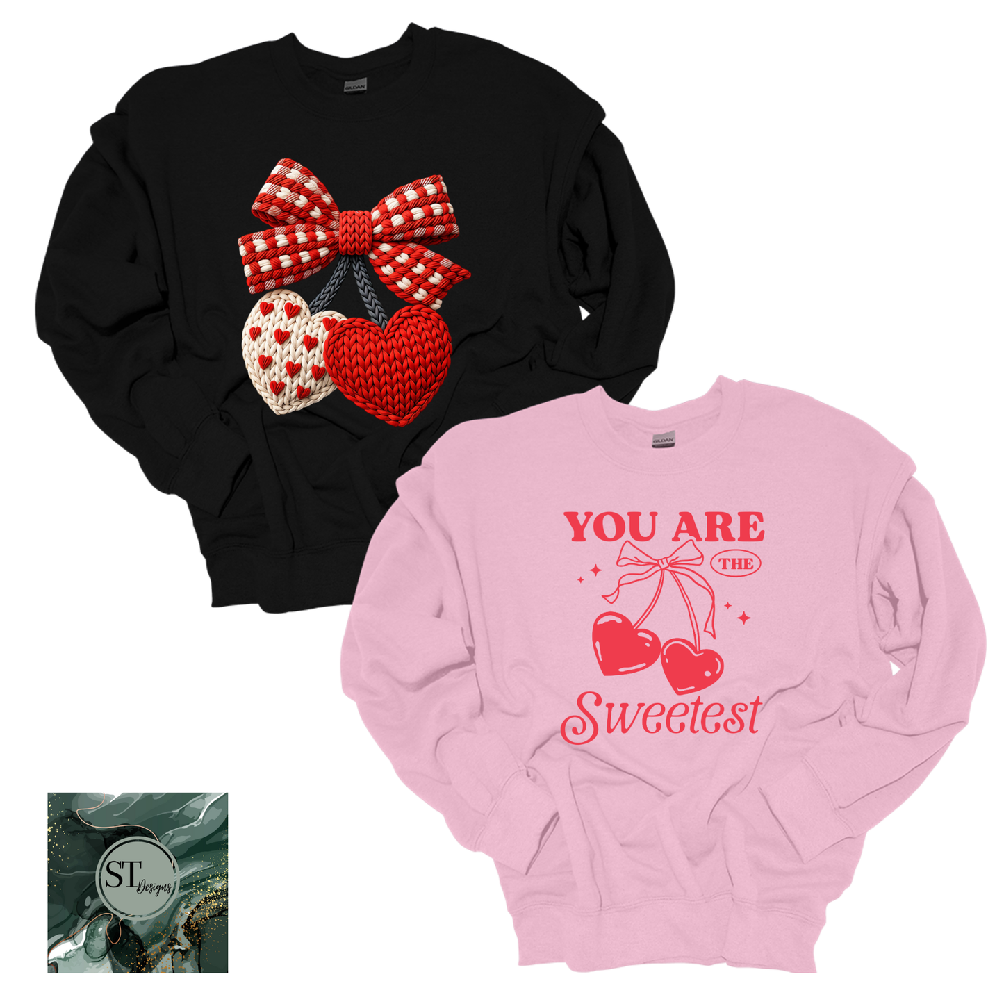 Valentines Day Crewneck Sweatshirt Mystery Bundle