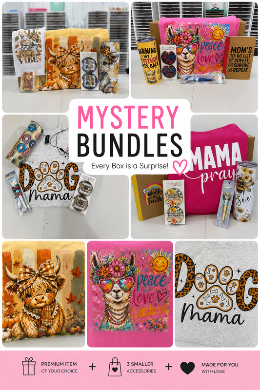 Build Your Own Mystery Bundle