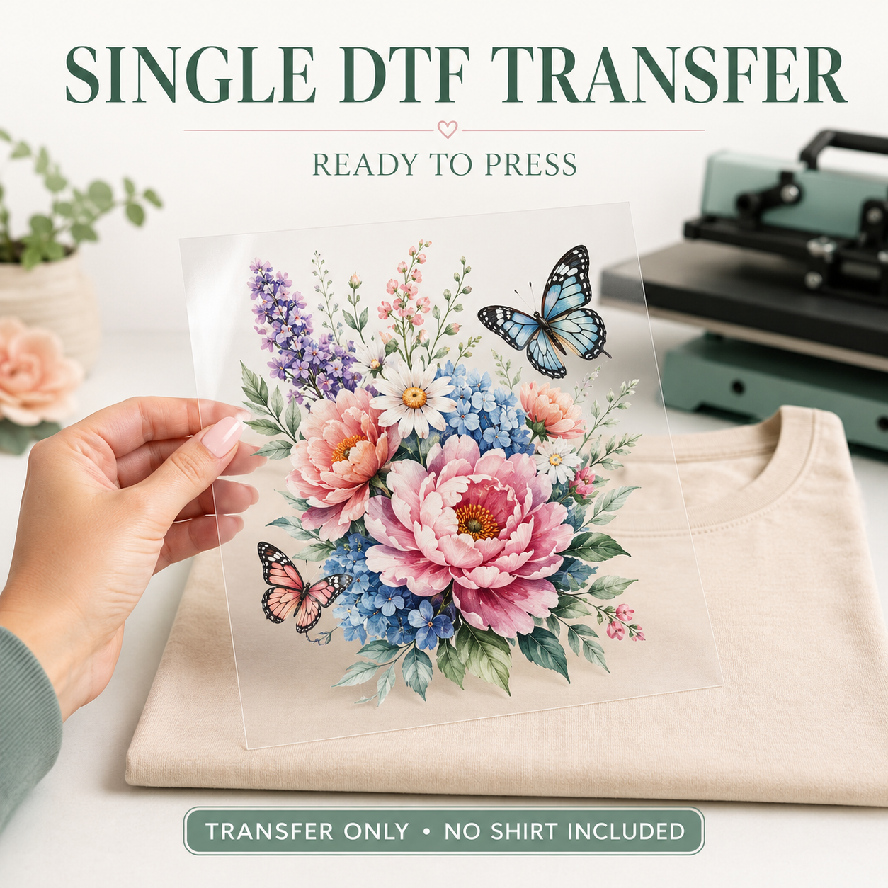 Single DTF Transfer