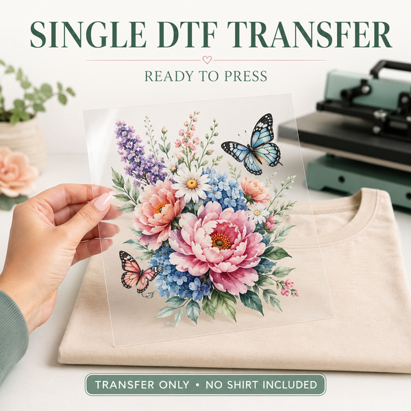 Single DTF Transfer