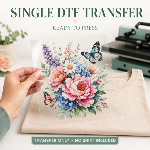 Single DTF Transfer