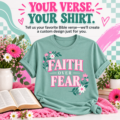Favorite Verse Mystery Shirt