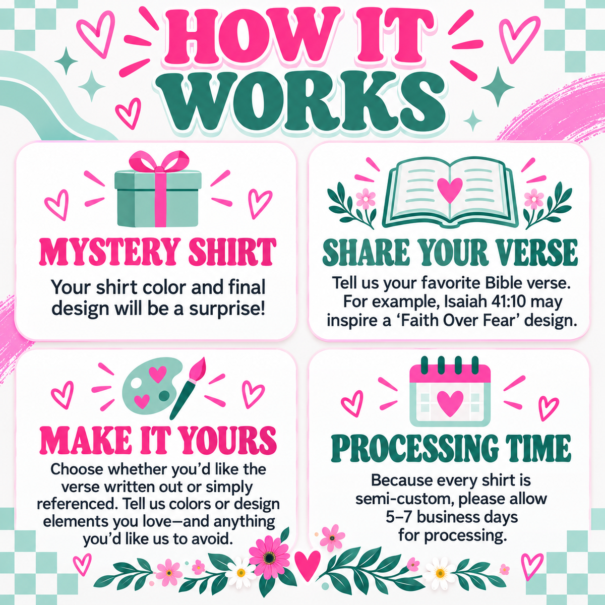 Favorite Verse Mystery Shirt