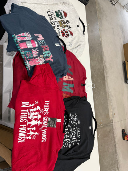 Mystery Christmas Clearance