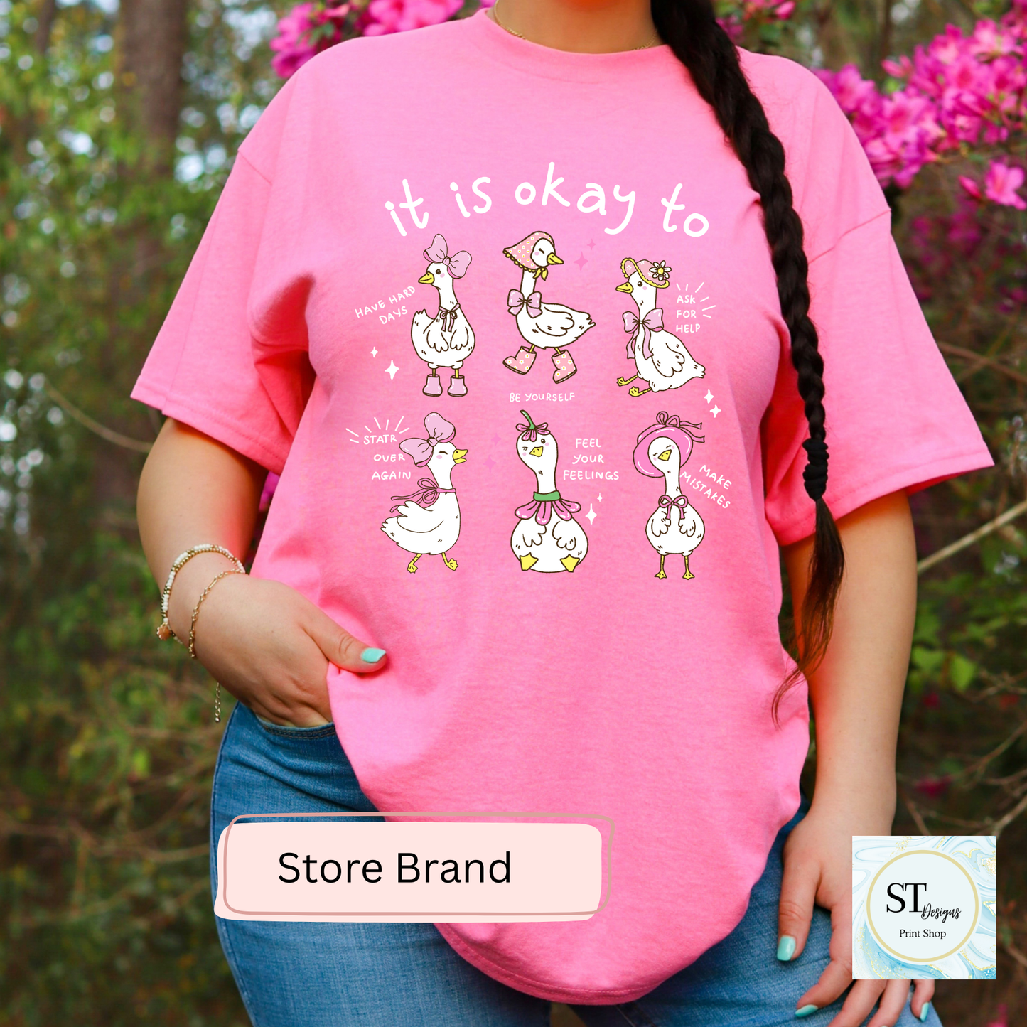 It's Ok To Goose T-Shirt