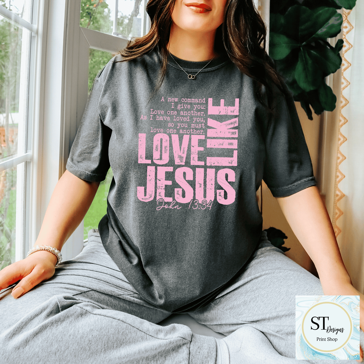 Love Like Jesus