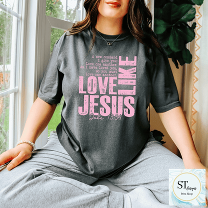 Love Like Jesus