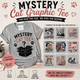 Mystery Cat Graphic Tee Surprise Cute Cat Lover Shirt