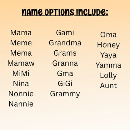 Fall Name Patch Work