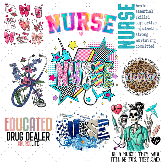 Mystery T-Shirt – Nurse Design