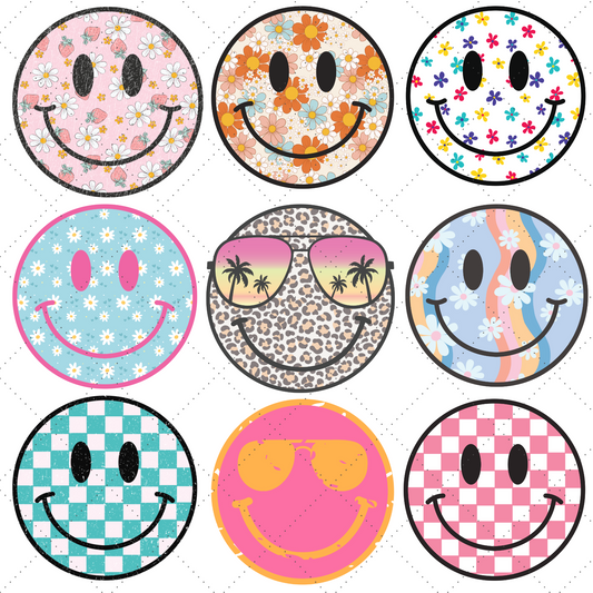 Mystery T-Shirt – Smiley Faces Design