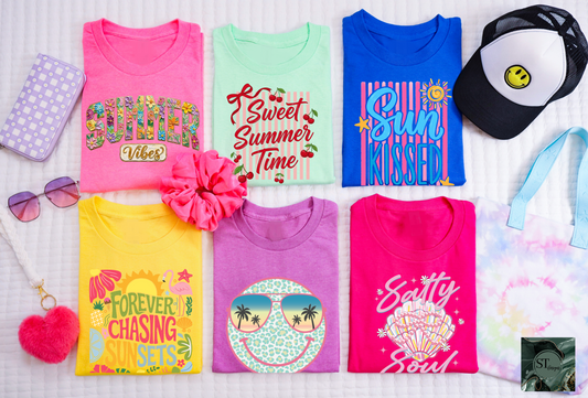 Summer/Beach Mystery T-Shirt Bundle