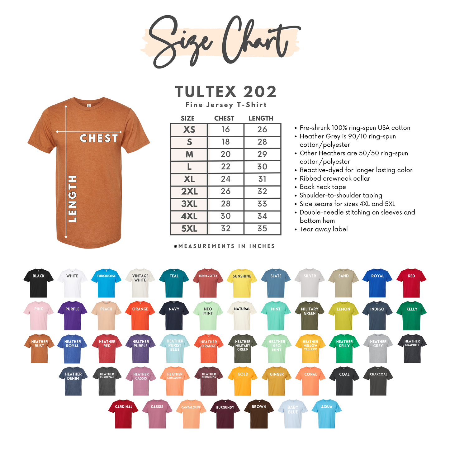 Build Your own Custom T-Shirt Tultex
