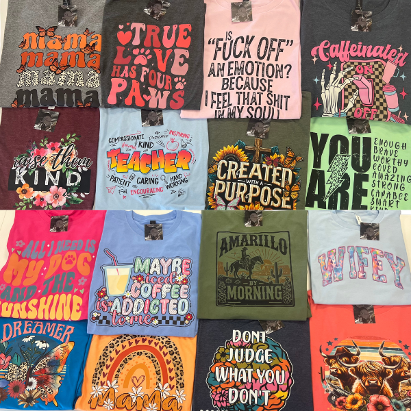 Mystery Tees