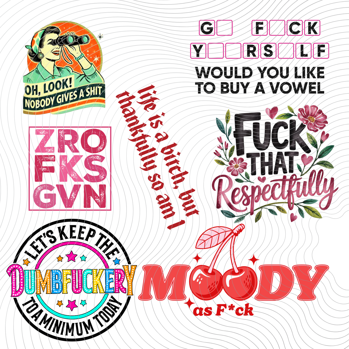 Mystery – Dark Humor Design