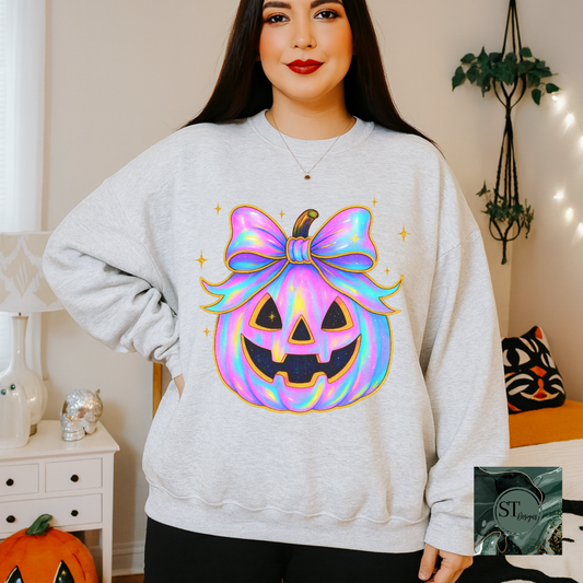 Iridescent Pumpkin