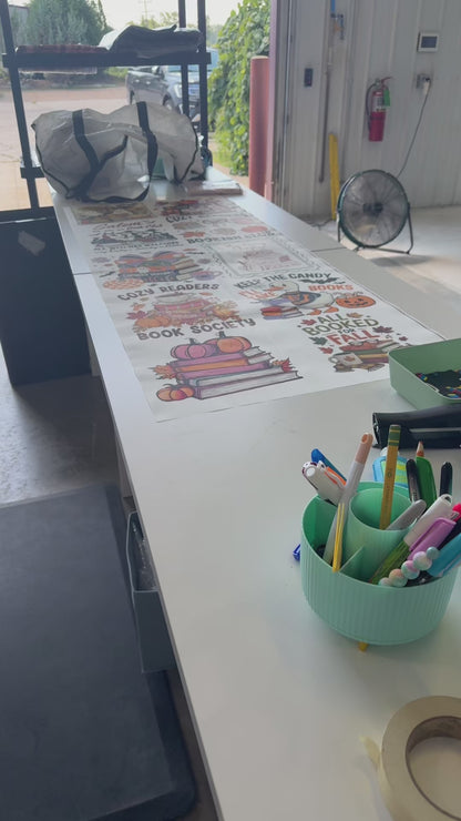 Custom Ready to Press DTF Gang Sheet