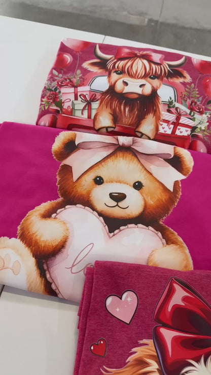 Valentines Day Mystery T-Shirt 4 Pack