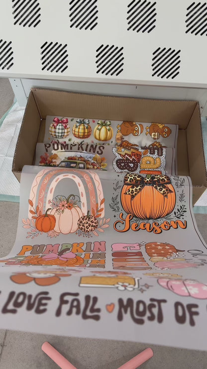 Custom Ready to Press DTF Gang Sheet