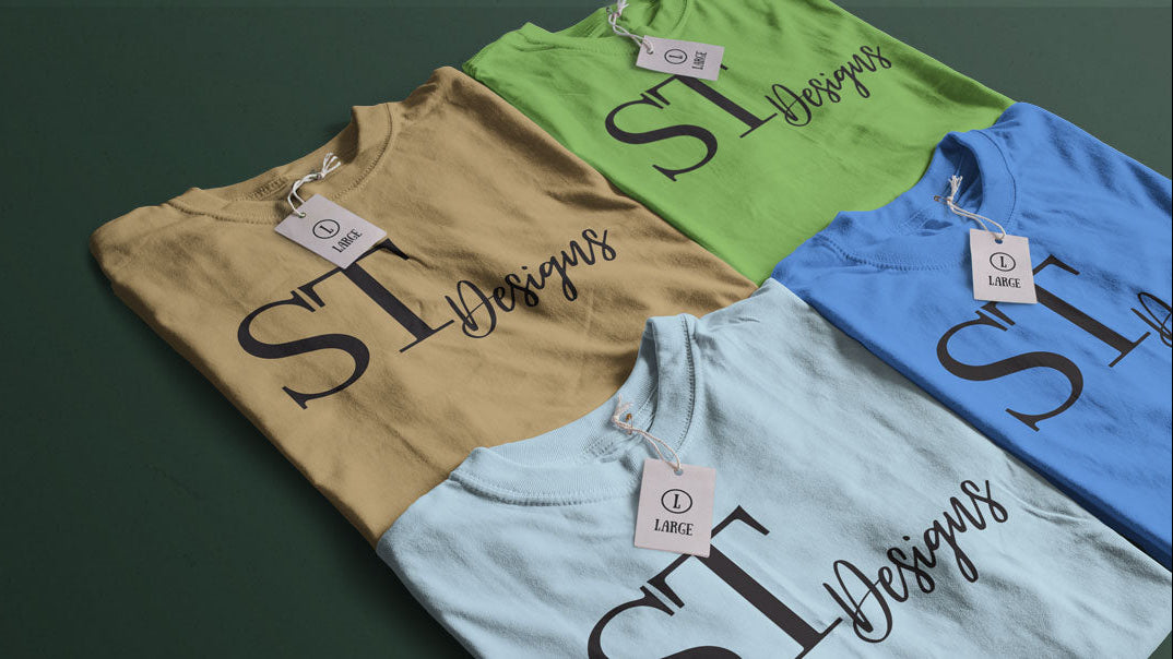 Custom Store Custom T-Shirts & Business Apparel Printing – ST Designs Store