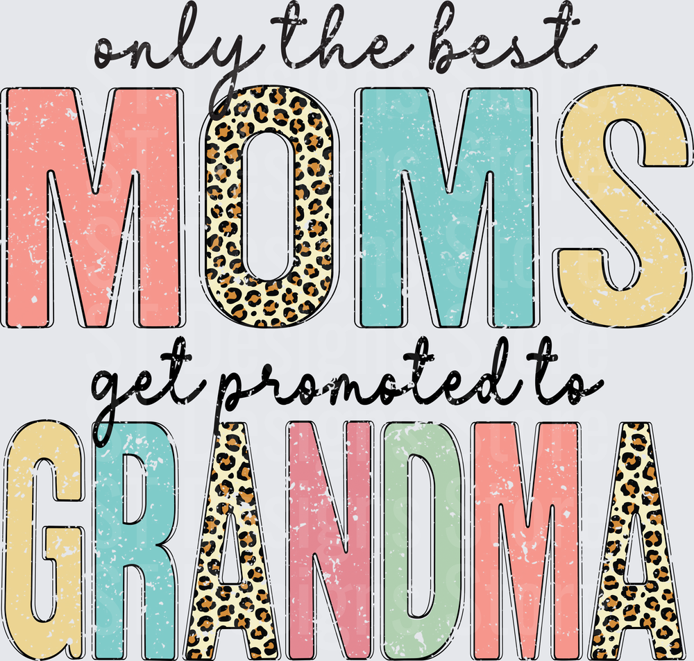 OnlyTheBestMomsGrandma-Retro