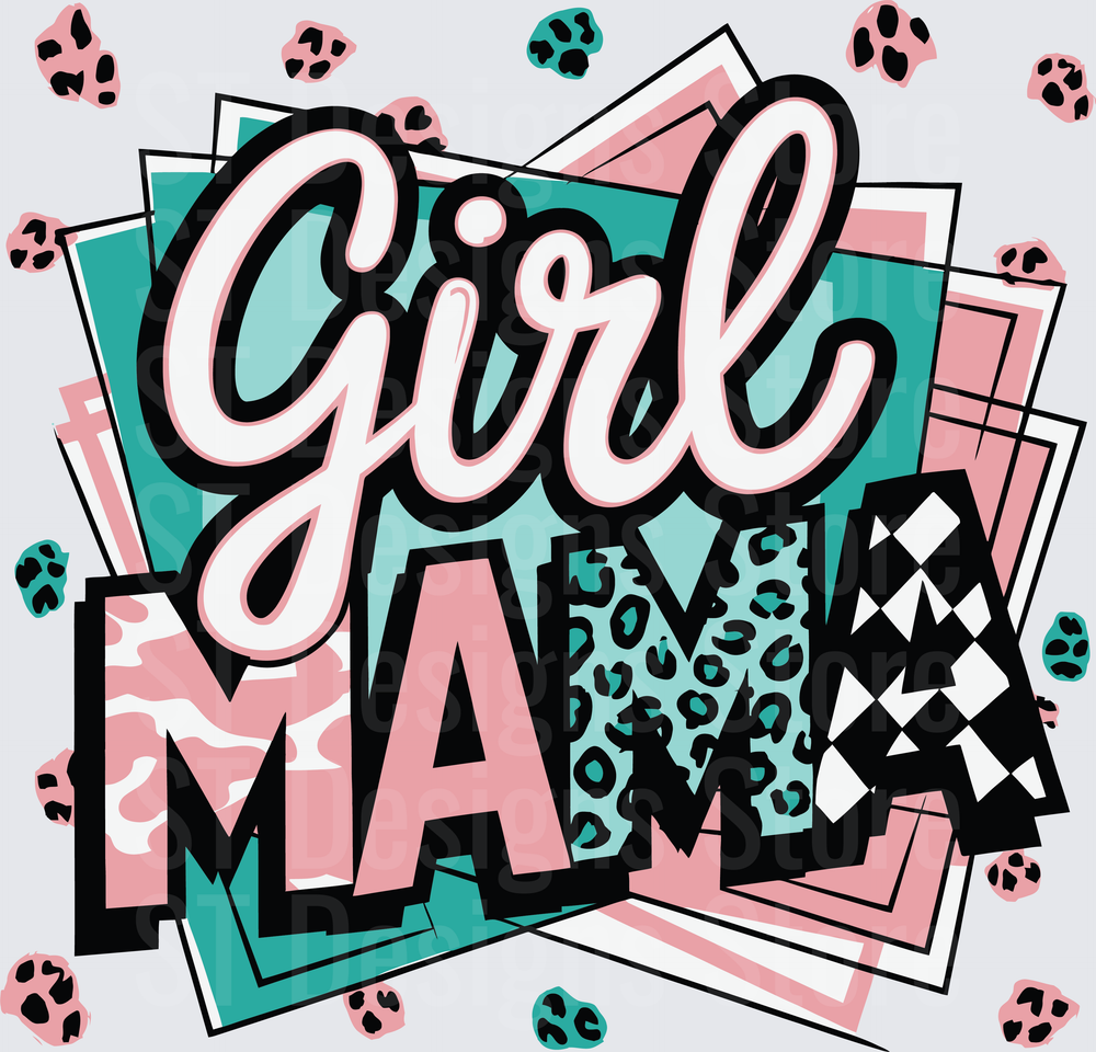 spring girl mama 4