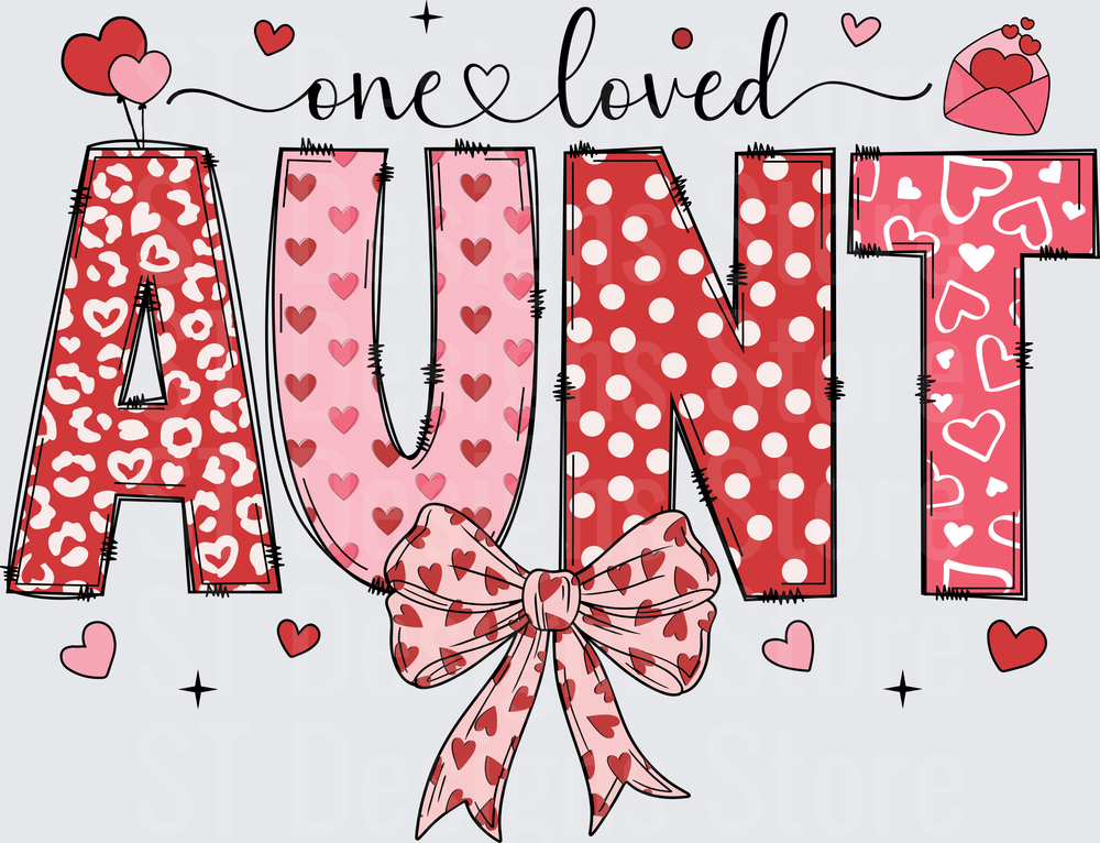 OneLovedAuntValentine-Bow-PNG