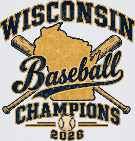 Wisconsin Baseball Champions 2026