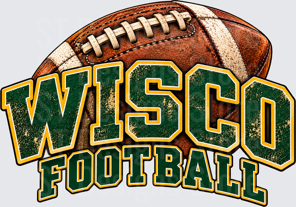 Wisco Football Vintage Logo(1)