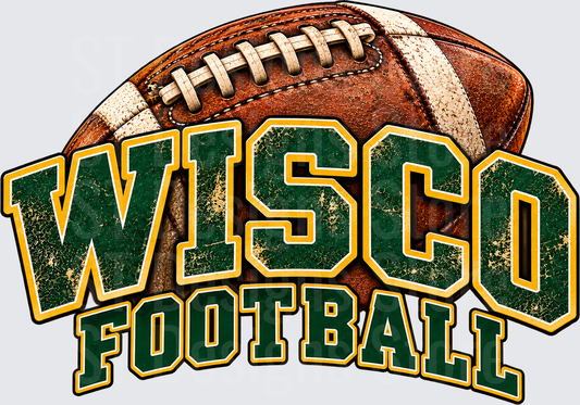Wisco Football Vintage Logo(1)