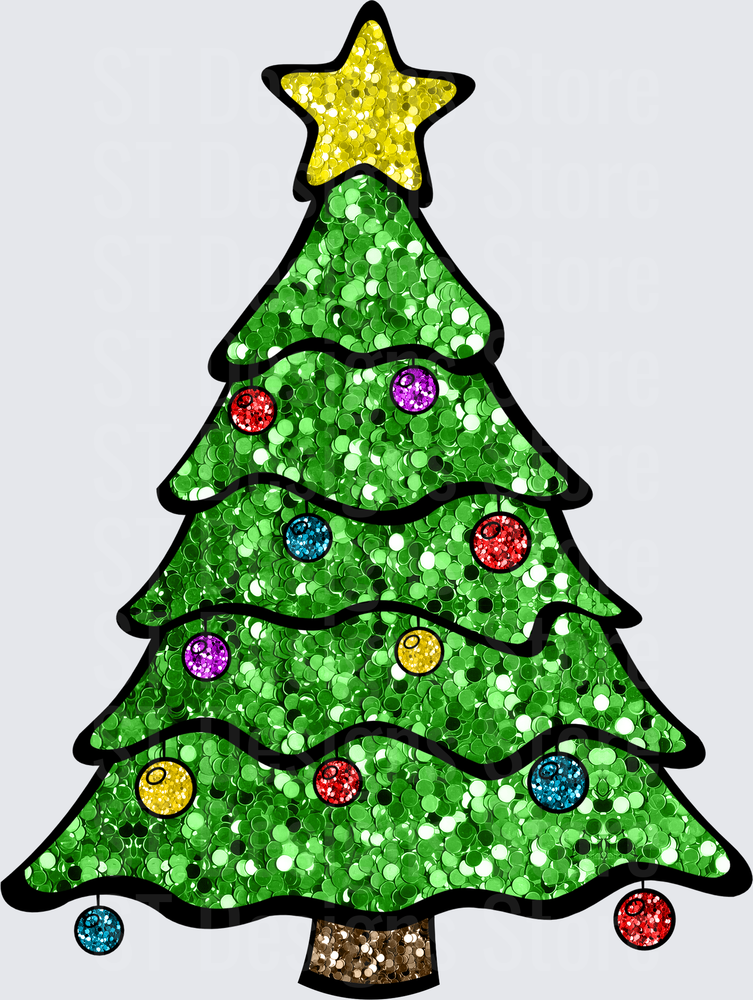 christmas tree seauin