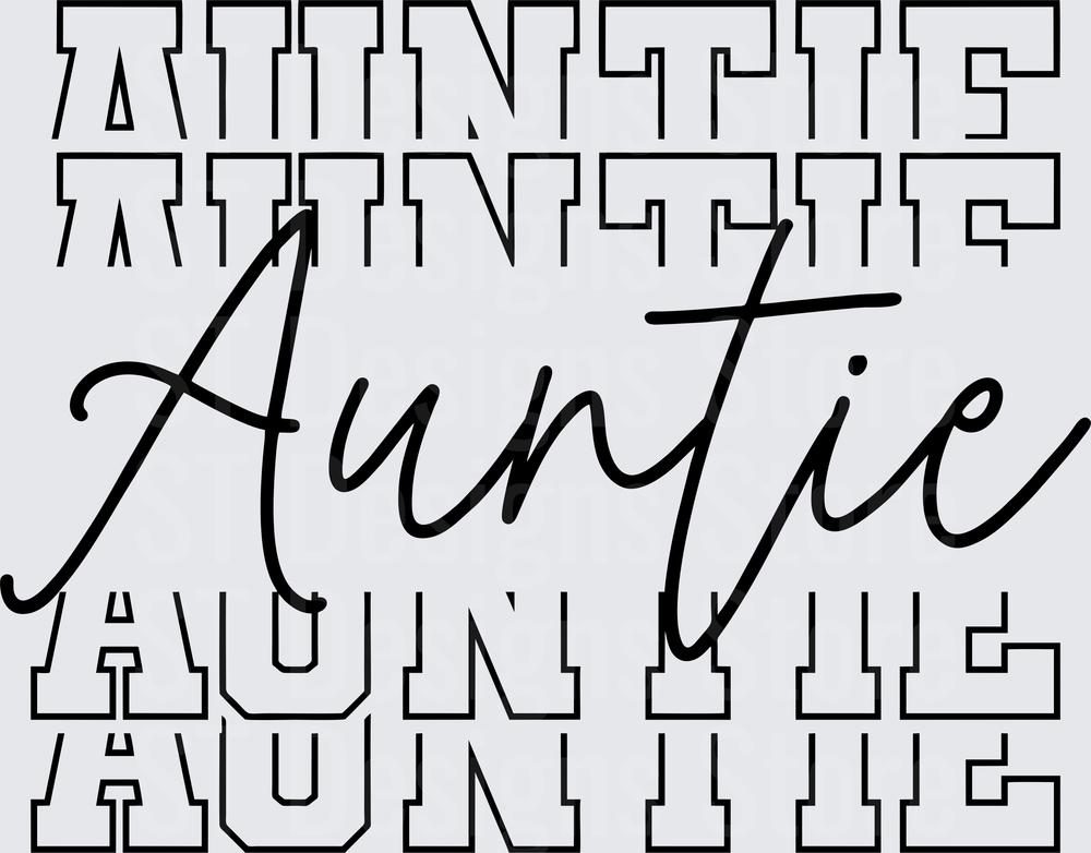 Auntie Stacked