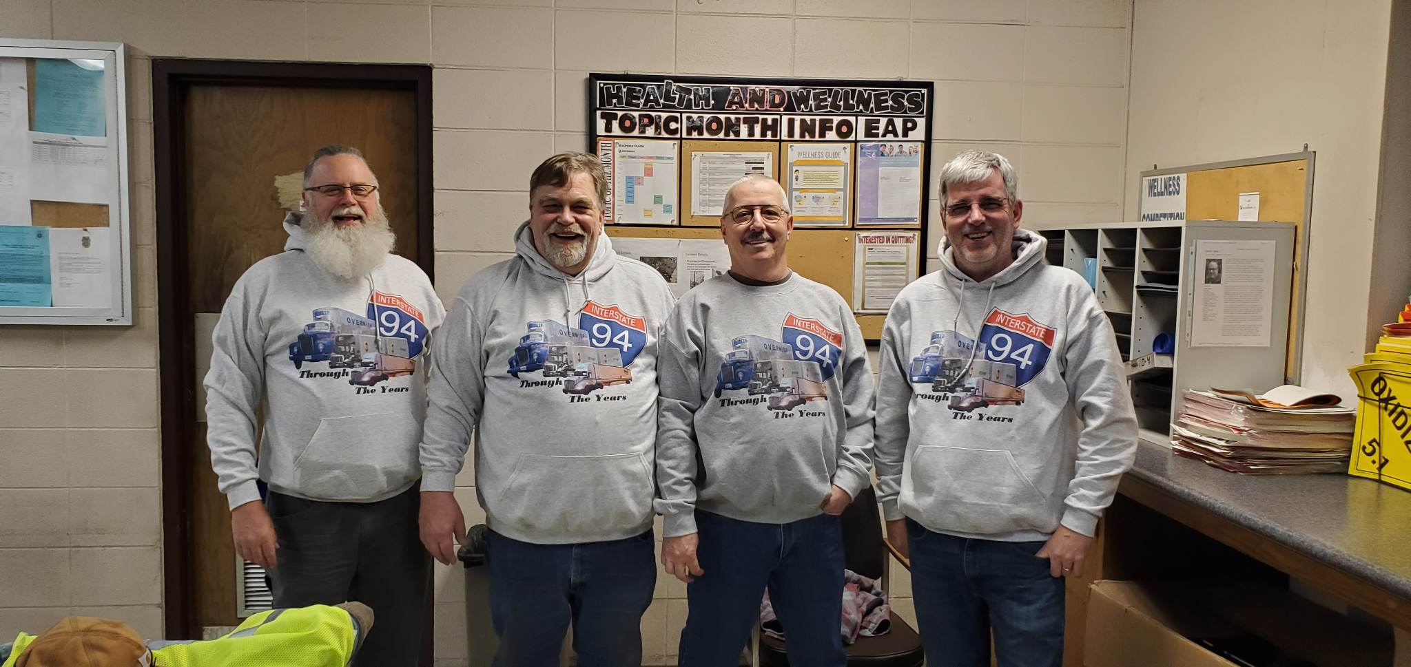 Through The Years Sweatshirt